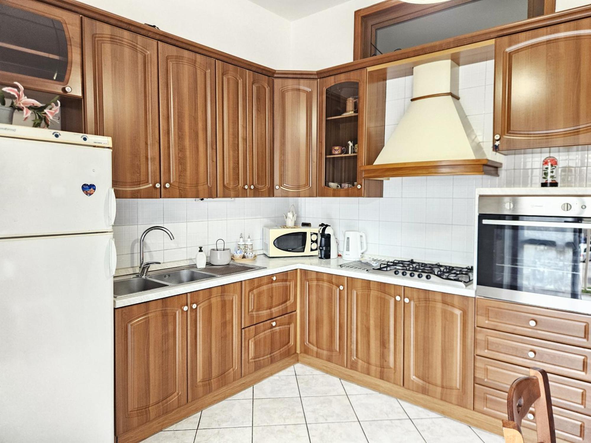 Apartmán Stella Marina Salerno Exteriér fotografie