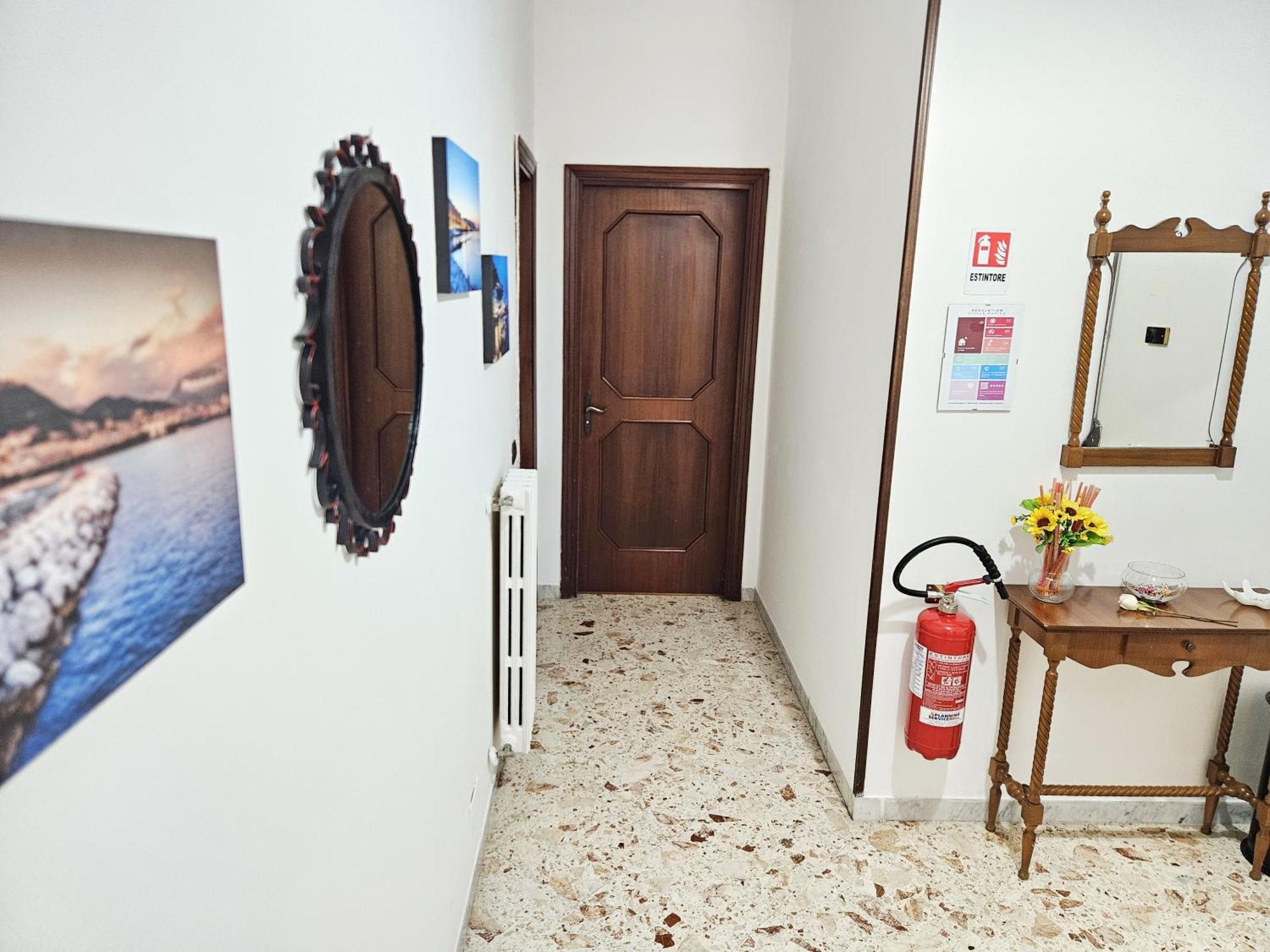 Apartmán Stella Marina Salerno Exteriér fotografie