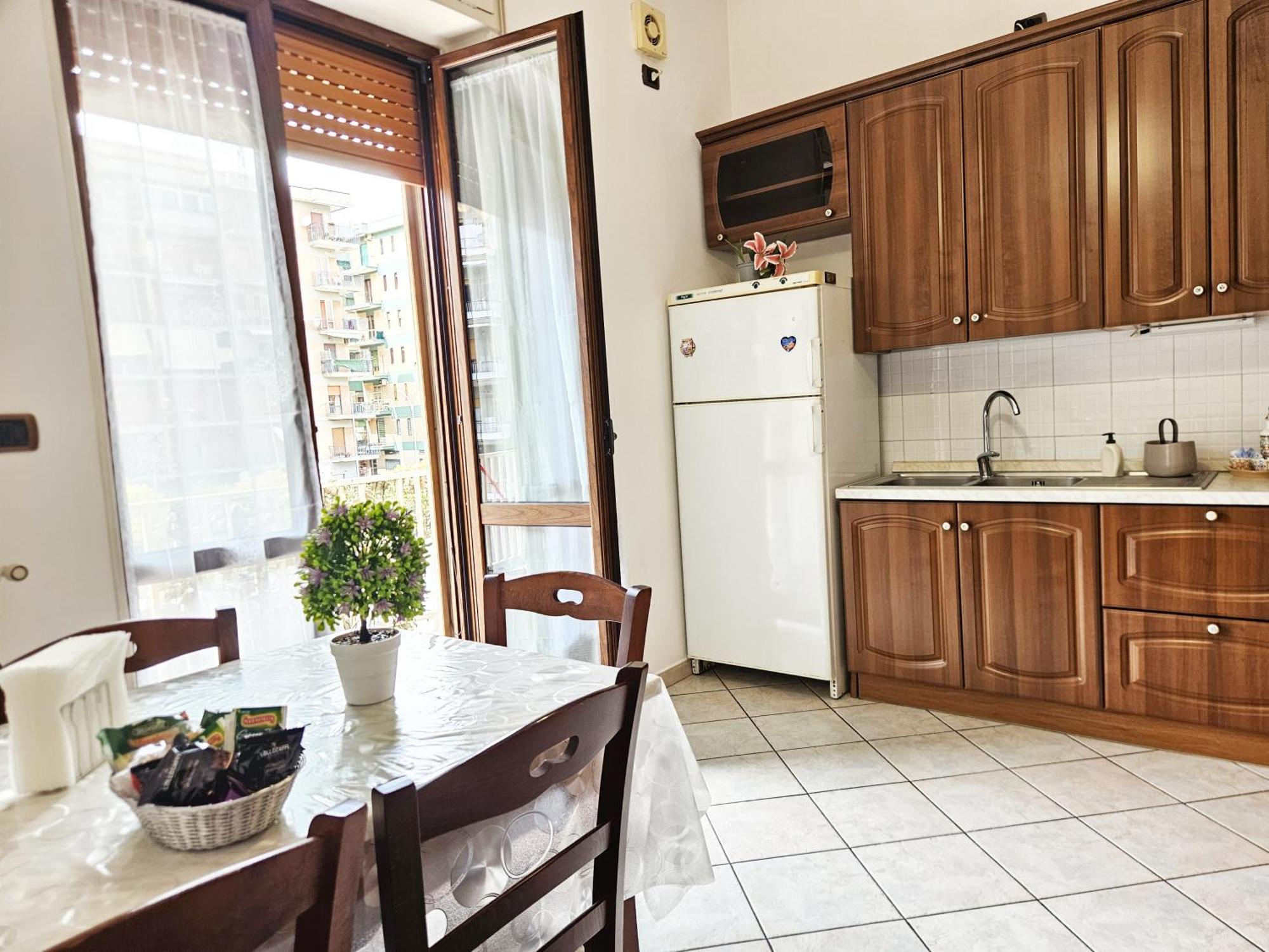 Apartmán Stella Marina Salerno Exteriér fotografie