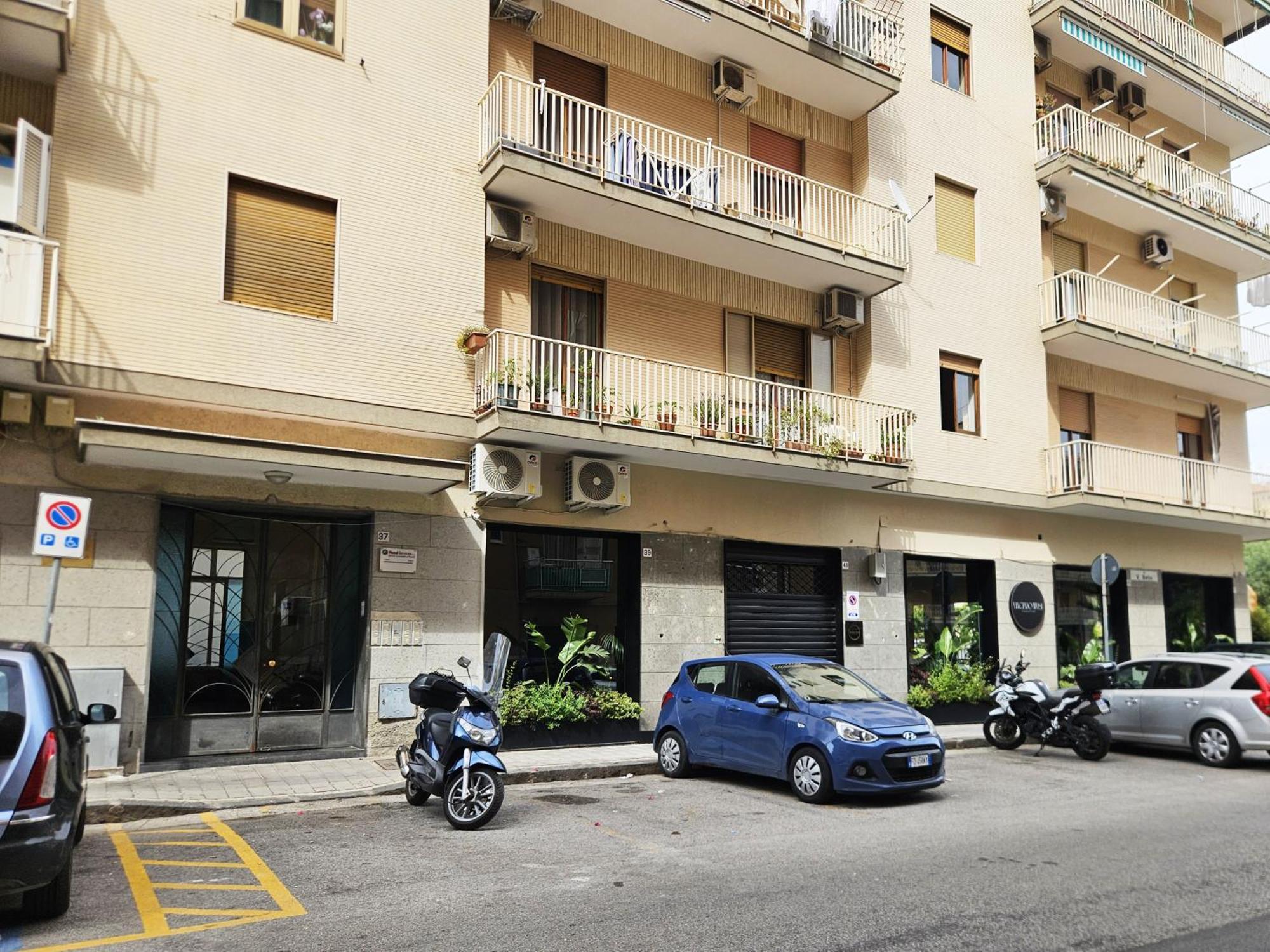 Apartmán Stella Marina Salerno Exteriér fotografie