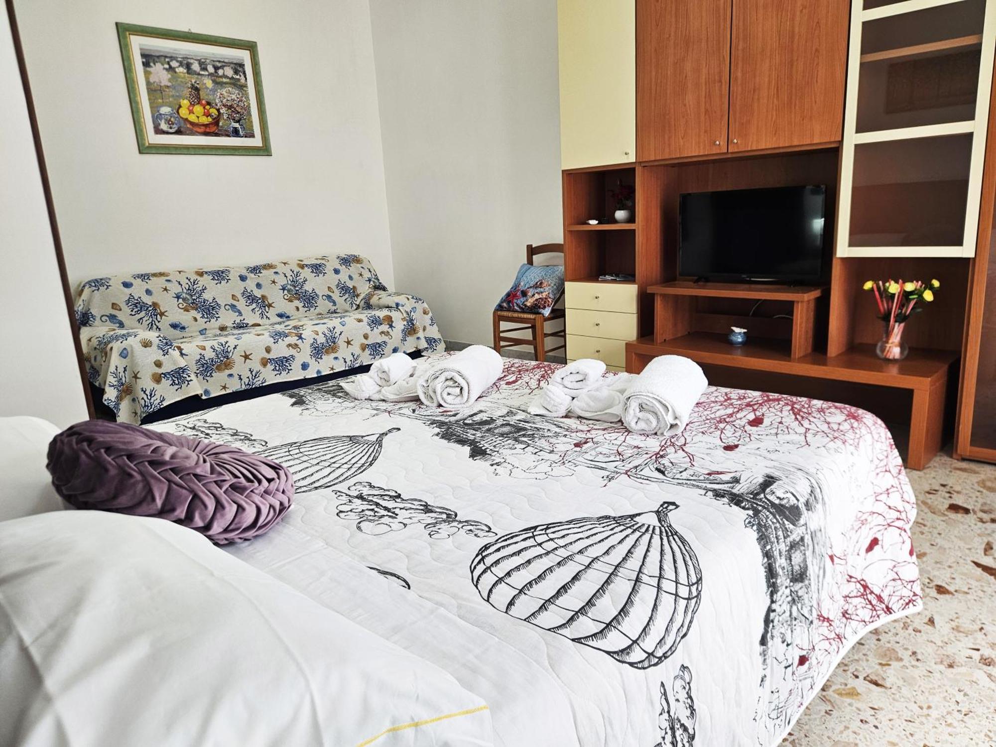 Apartmán Stella Marina Salerno Exteriér fotografie