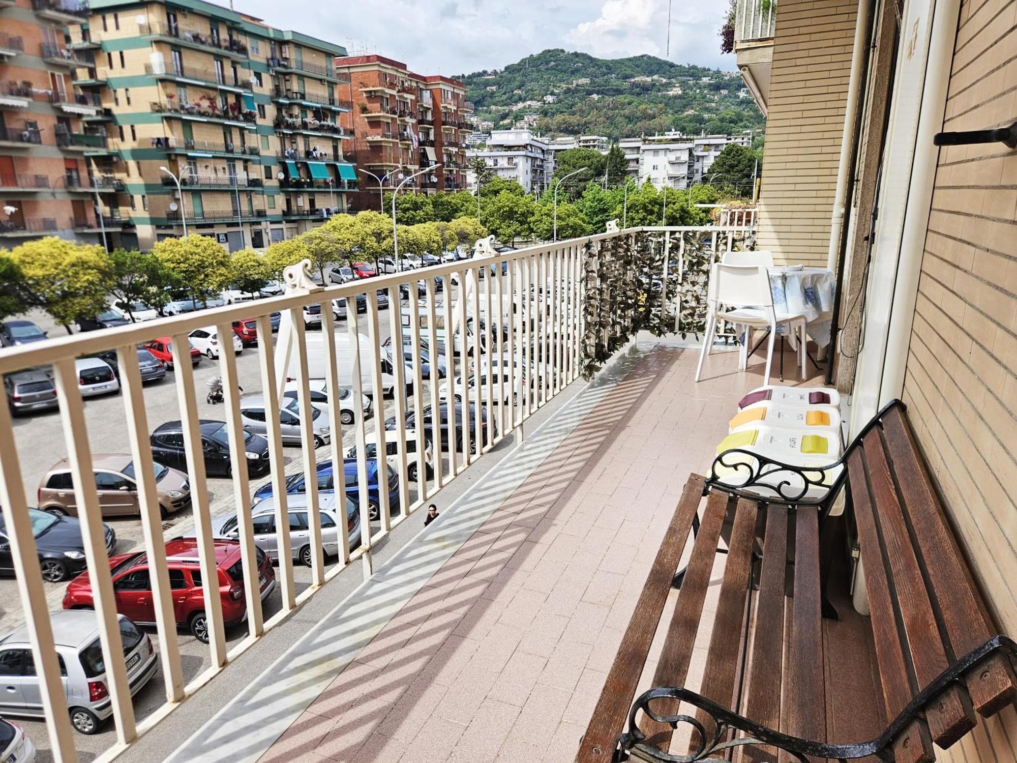 Apartmán Stella Marina Salerno Exteriér fotografie