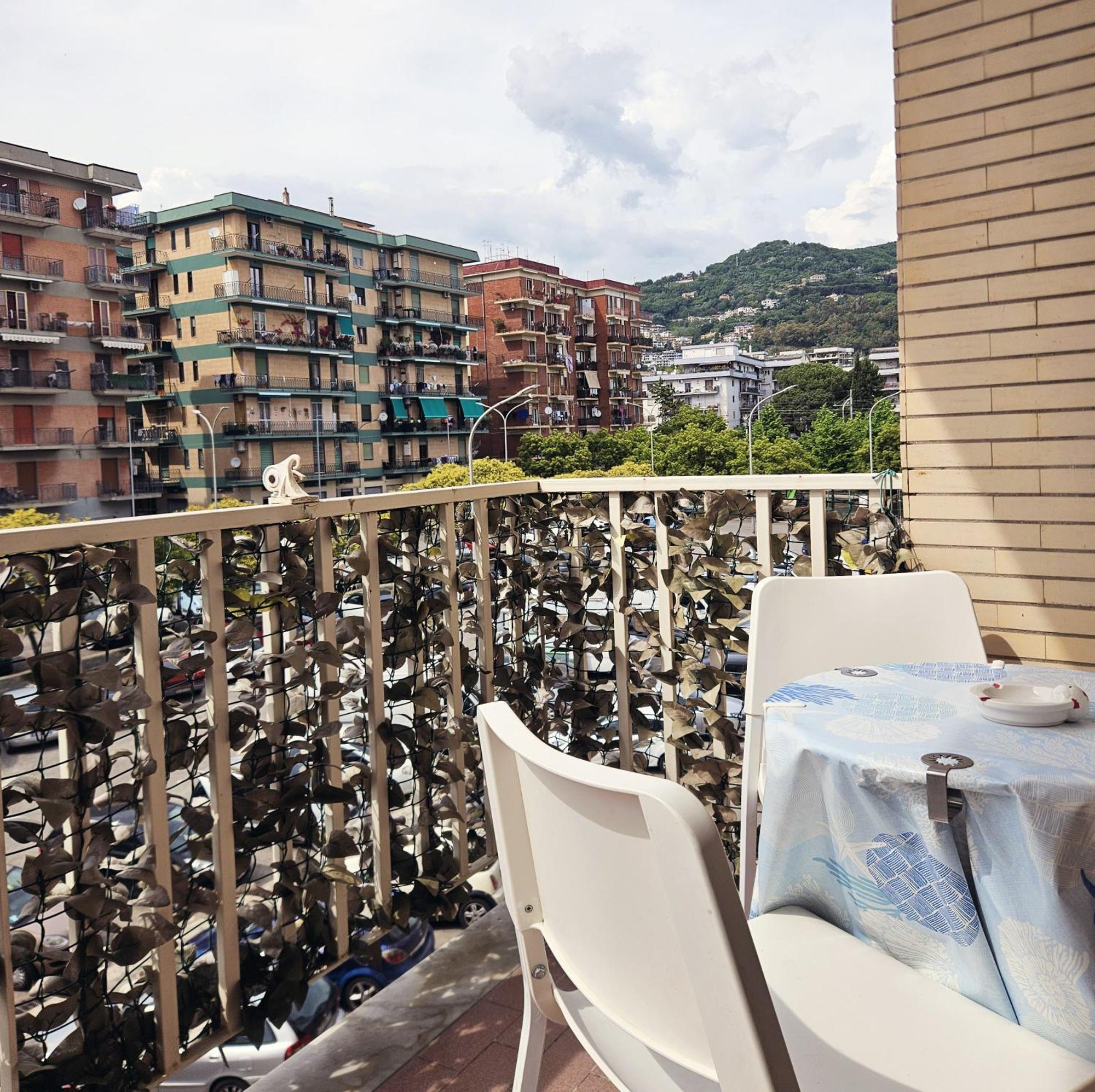 Apartmán Stella Marina Salerno Exteriér fotografie
